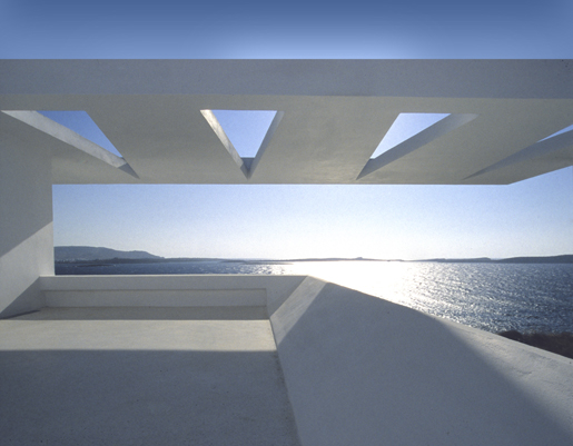 Silvia Gmür: Haus am Mittelmeer, Foto: Silvia Gmür Reto Gmür Architekten