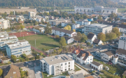 Die Gemeinde Suhr im Kanton Aargau 