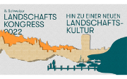Affiche de l’édition 2022 du Congrès suisse du paysage