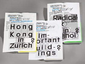 Teaching Architecture: 3 Positions Made in Switzerland