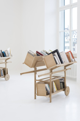 „Die schönsten Schweizer Bücher 2012“, Helmhaus Zürich, Foto: Oliver Sutter © BAK