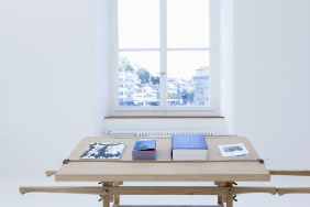 „Die schönsten Schweizer Bücher 2014“, Helmhaus Zürich, Foto: Guadalupe Ruiz © BAK