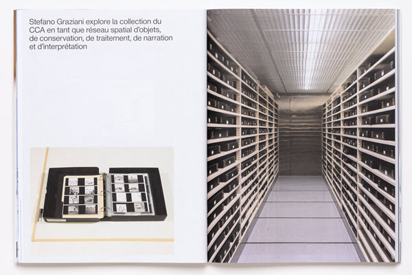 The Museum is Not Enough, Ed. Canadian Centre for Architecture / Sternberg Press (conception graphique: Jonathan Hares, Lausanne)