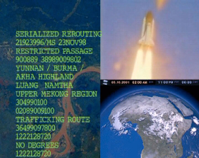 Urusla Biemann: Remote Sensing, Video, 53 Min., 2001