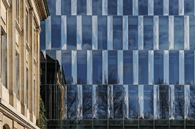 Patrick Devanthéry & Inès Lamunière: Tour TSR, Genève, 2005-2010, Foto: Fausto Pluchinotta, Genève