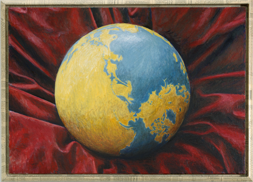 Guido Nussbaum: „Erde in Samt“, Öl auf Leinwand, 1991/92, Kunstmuseum Bern