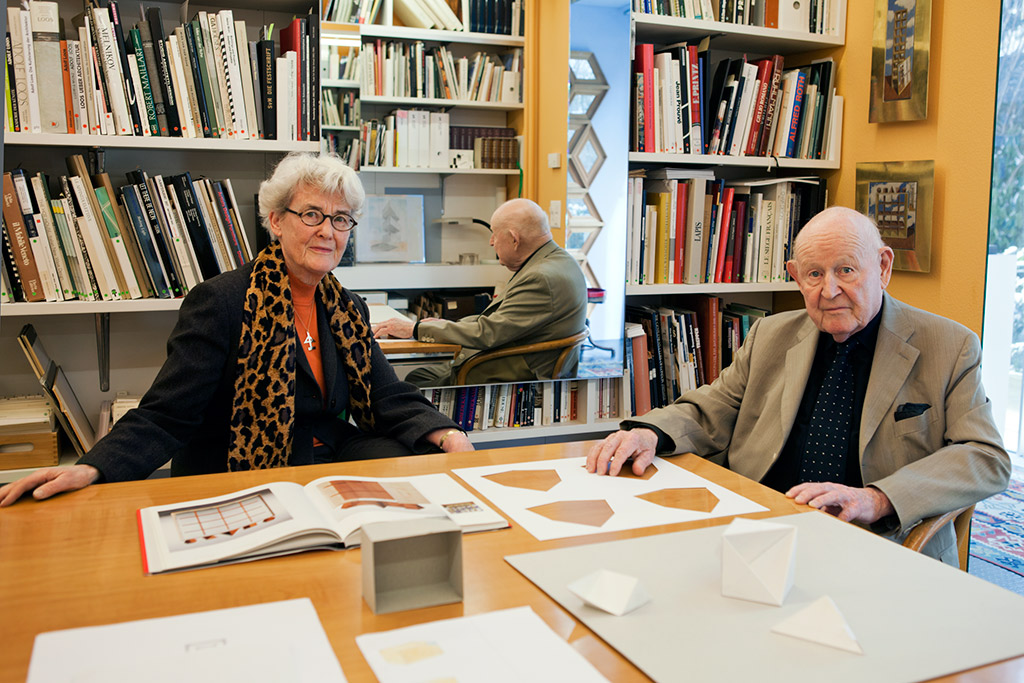 Trix & Robert Haussmann © M. Hofmann / BAK