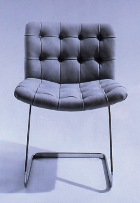 UNESCO-Stuhl, freifedernder Stuhl für UNESCO Paris, 1957, Design: Robert Haussmann © Trix + Robert Haussmann, ZVG