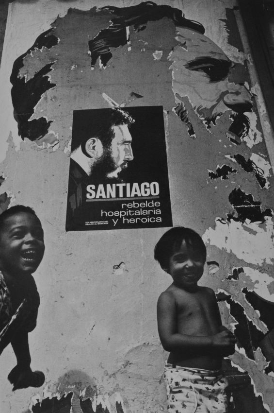 Luc Chessex, Santiago de Cuba 1966 © courtesy of the artist
