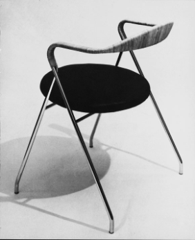 Hans Eichenberger, SAFFA, Stuhl, 1955 © Hans Eichenberger, Herrenschwanden ( courtesy Design Center Langenthal, Hans Eichenberger )