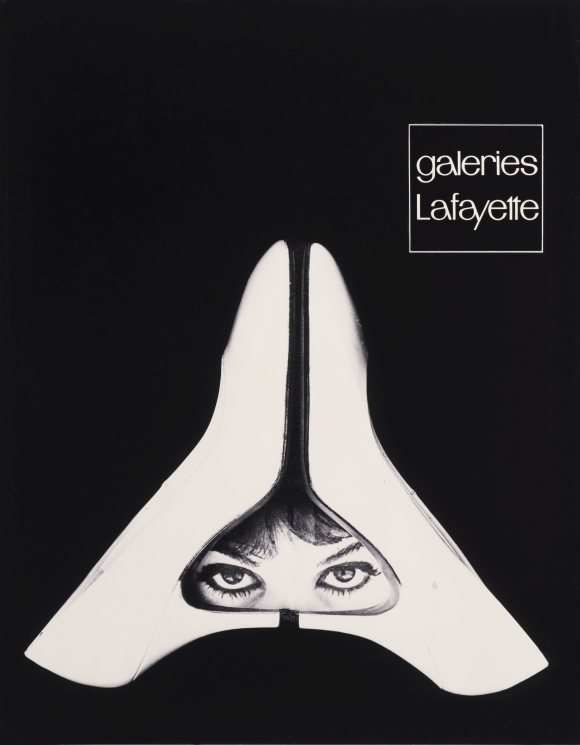 Jean Widmer, Galleries Lafayette, poster, 1959 © Jean Widmer, Paris