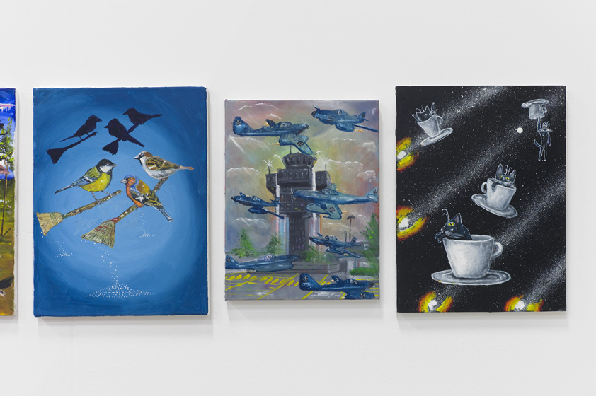 Josse Bailly: 'Paintings'