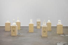 Jeanne Gillard: 'Soap Sculptures'