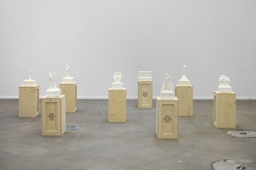 Jeanne Gillard: 'Soap Sculptures'