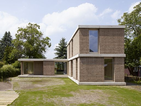 Dreier Frenzel: Villa Blankenburg Berlin, vue intérieure ©michel bonvin