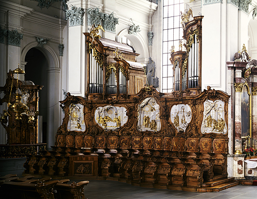 St. Gallen, Chor