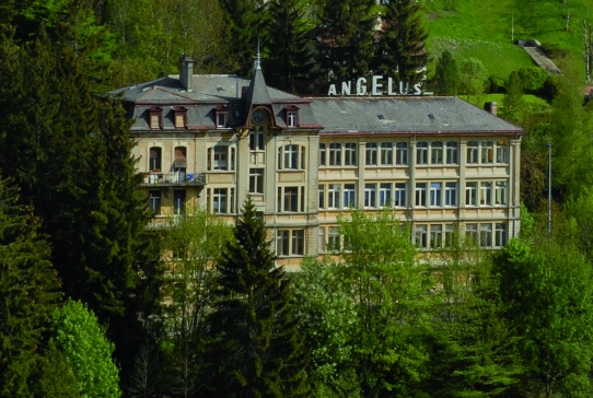 Le Locle, fabrique Angelus © Villes de La Chaux-de-Fonds et du Locle, Aline Henchoz