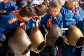 Chalandamarz im Unterengadin © Peter Donatsch/Graubünden Ferien