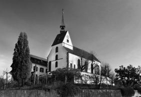 ISOS - Ortsbild des Monats Juni 2012: St. Chrischona BS, Ehem. Wallfahrtskirche