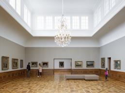 Sammlung Oskar Reinhart «Am Römerholz», Winterthur, Ansicht des grossen Saals in der Gemäldegalerie, Aufnahme: Dominique Uldry, 2014