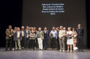 Preisträger Theaterpreise 2015 © BAK / Adrian Moser