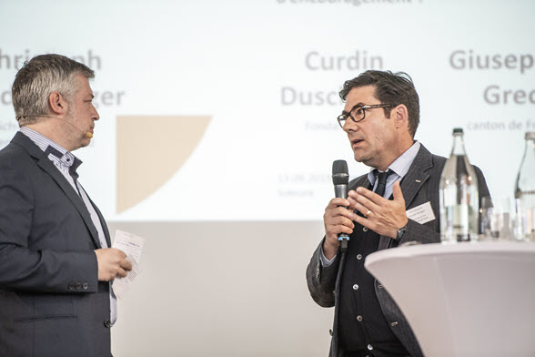Foto der Fachtagung «Kulturelle Teilhabe in der Praxis». Solothurn, 13.09.2020