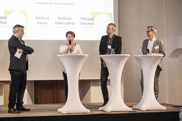 Foto der Fachtagung «Kulturelle Teilhabe in der Praxis». Solothurn, 13.09.2020