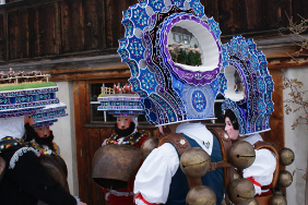 Silvesterchlausen © Schweizerische UNESCO-Kommission