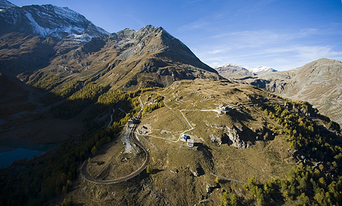 Rhaetian Railway, Alp Grüm