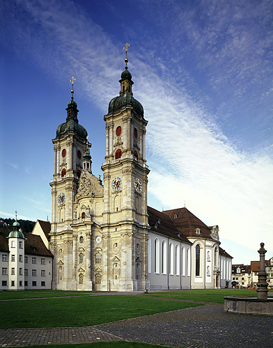 St Gall, Cathedral