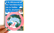 Ein Rätselheft lädt ein, das Vallée de la jeunesse in Lausanne spielerisch zu entdecken.