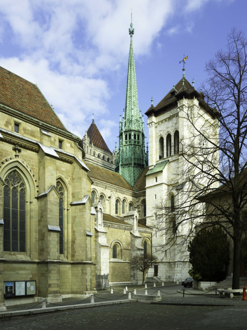 St Peter’s Cathedral, Geneva © Dominique Uldry/FOC