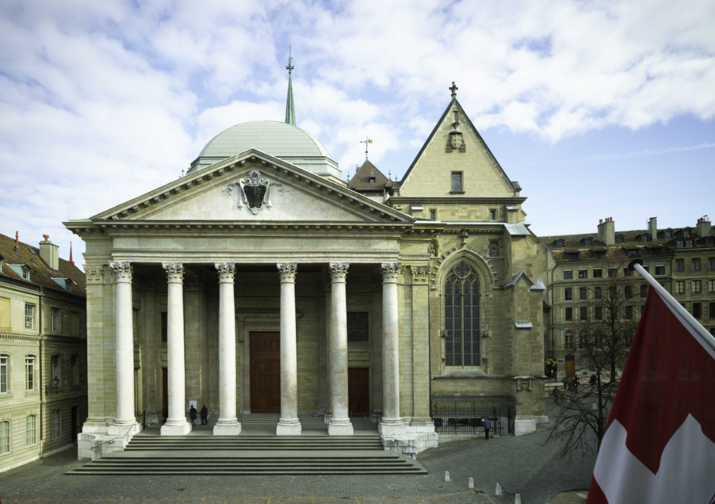 St Peter’s Cathedral, Geneva © Dominique Uldry/FOC