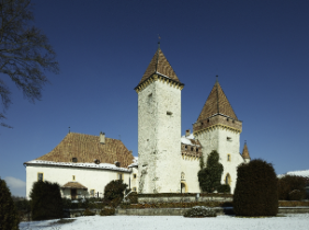 Castle of La Sarraz © Dominique Uldry/FOC