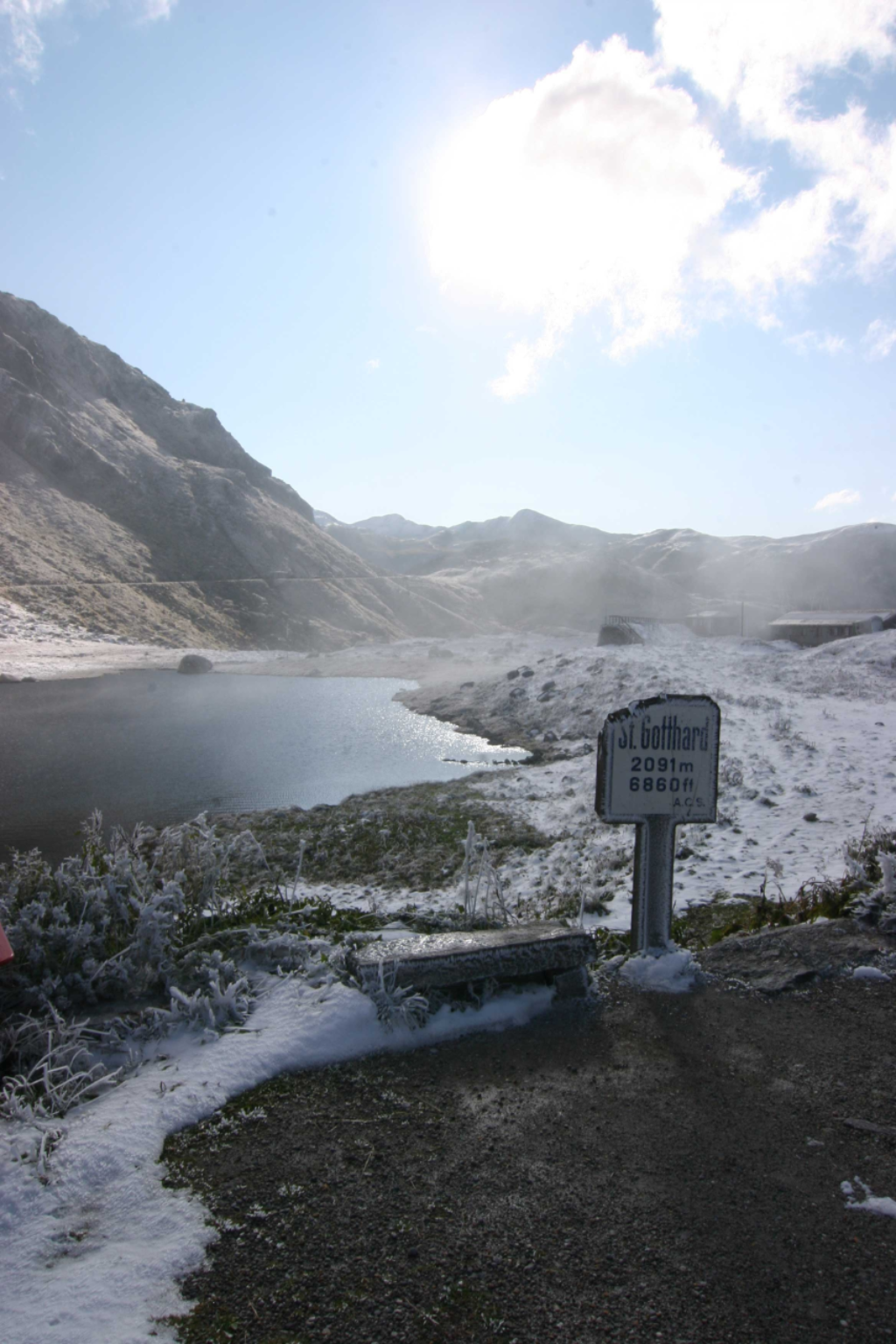 St Gotthard Pass © Miller & Maranta