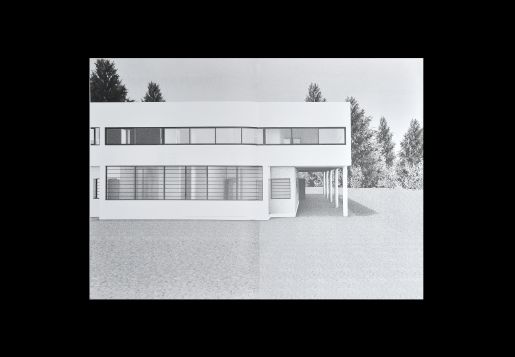 Villa Savoye by Alice Franchetti