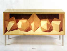 Sideboard Intarsia. Pfeiffer/Longoni, 1992, Design: Trix + Robert Haussmann © Trix + Robert Haussmann, ZVG