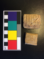 Deux tablettes cunéiformes remises à l’Irak © Office fédéral de la culture