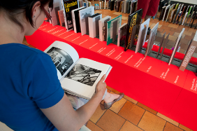 „Les plus beaux livres suisses 2009“, Museum für Gestaltung Zurich, du 13 juin au 4 juillet 2010, Photo: Regula Bearth, © ZHdK