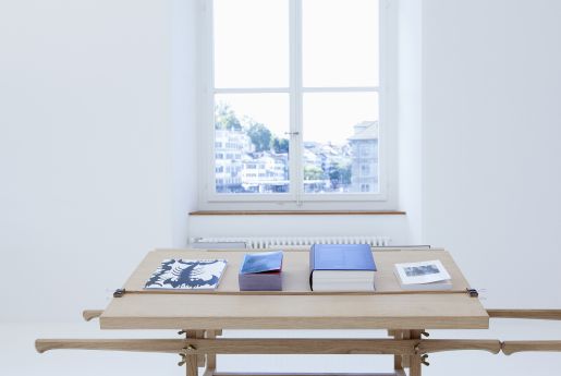 « Les plus beaux livres suisses 2014 », Helmhaus Zürich, Photo: Guadalupe Ruiz © OFC