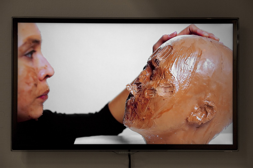 Alexandra Meyer: 'Kopf'