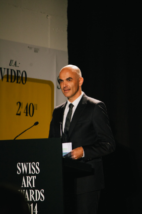 Swiss Art Award 2014 - Opening Ceremony