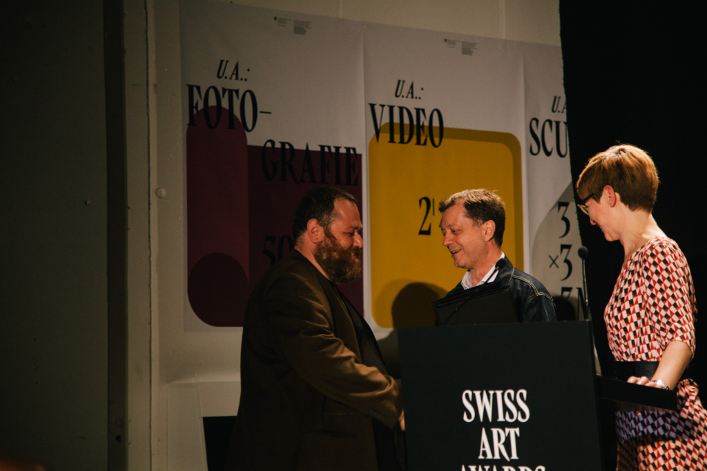 Swiss Art Award 2014 - Opening Ceremony