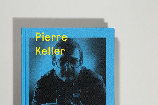 Pierre Keller monographie / Design: Aurèle Sack © Julien Gremaud