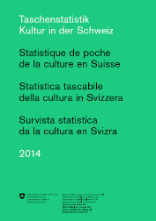 Statistique de poche de la culture en Suisse 2014