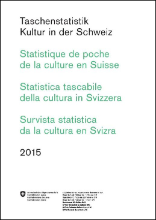 Statistique de poche de la culture en Suisse 2015