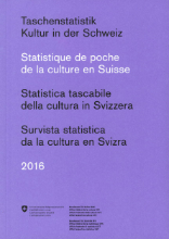 Statistique de poche de la culture en Suisse 2016