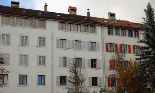 La Chaux-de-Fonds, rue des Fleurs © Villes de La Chaux-de-Fonds et du Locle, Aline Henchoz