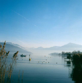 Site de Palafittes (lac de Zoug) © Amt für Städtebau/Unterwasserarchäologie Zürich