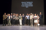 Lauréats Prix suisses de théâtre 2015 © OFC / Adrian Moser